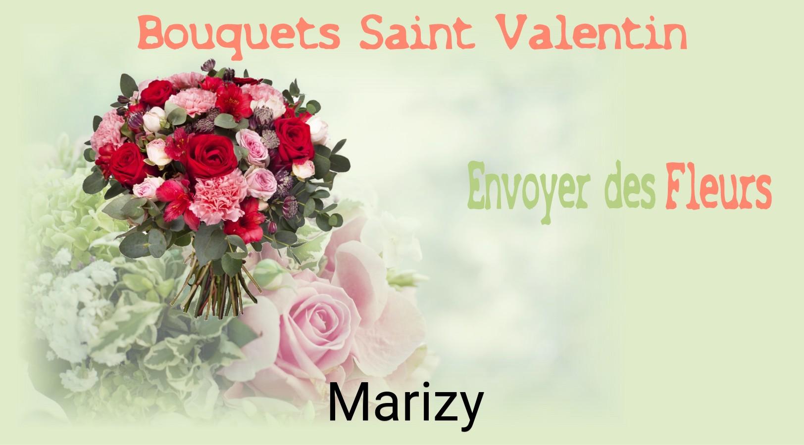 Roses de Saint-Valentin livrées à Marizy