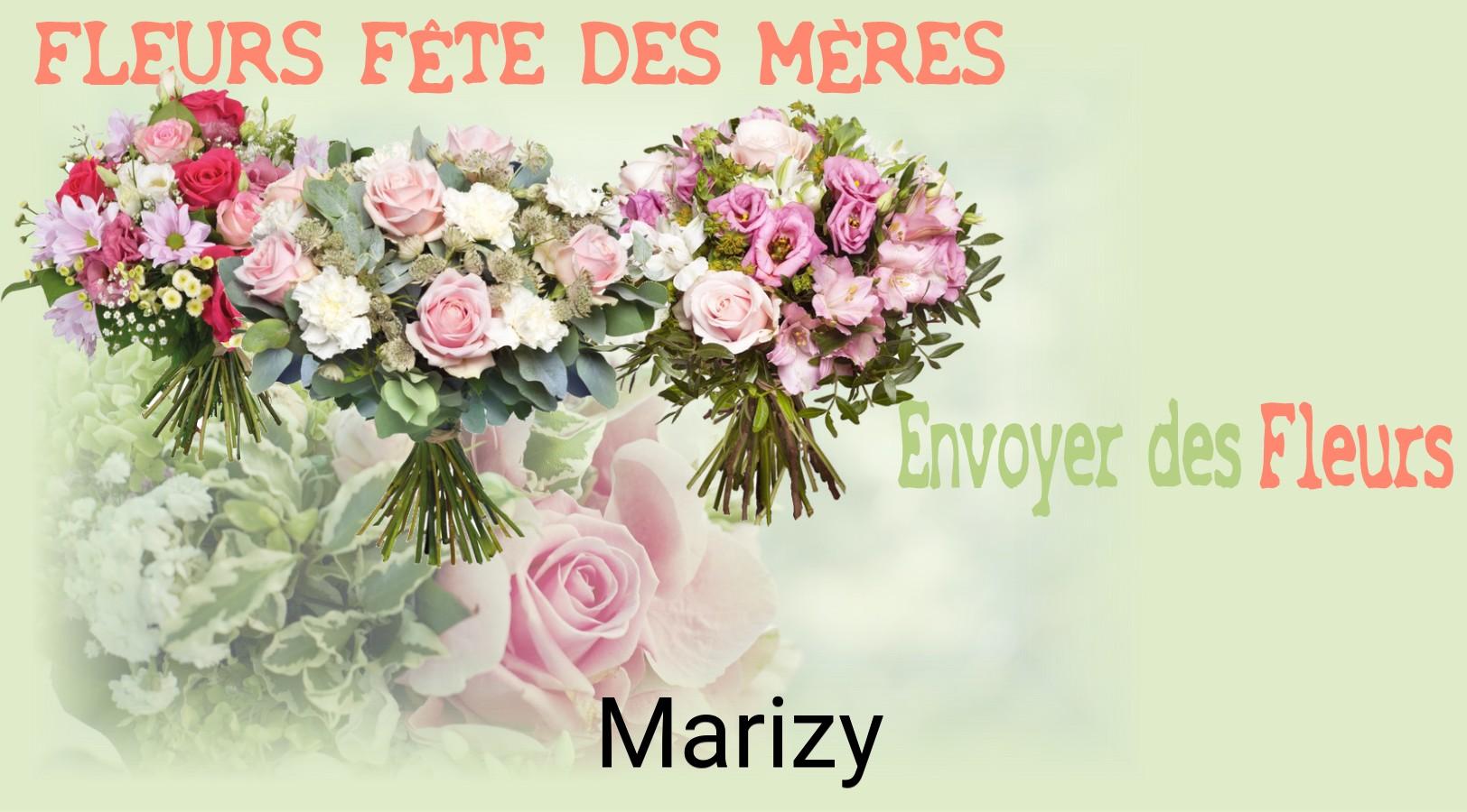 Bouquet de Fête des Mères livré à Marizy